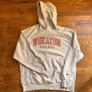 Wheaton College Champion Hoodie - Reverse Weave
